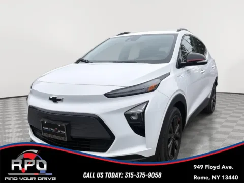 White 2023 Chevrolet Bolt EUV Premier for sale in Rome, NY