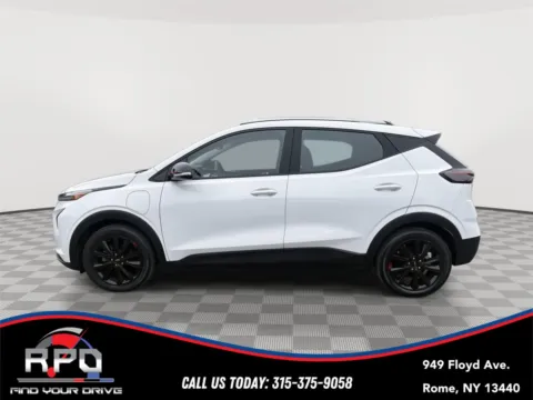 Photos of 2023 Chevrolet Bolt EUV Premier for sale in Rome, NY at Rome Preowned Auto Sales