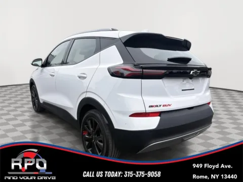 Another view of 2023 Chevrolet Bolt EUV Premier for sale in Rome, NY at Rome Preowned Auto Sales