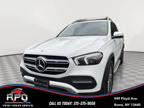 White 2021 Mercedes-Benz GLE 350 for sale in Rome, NY