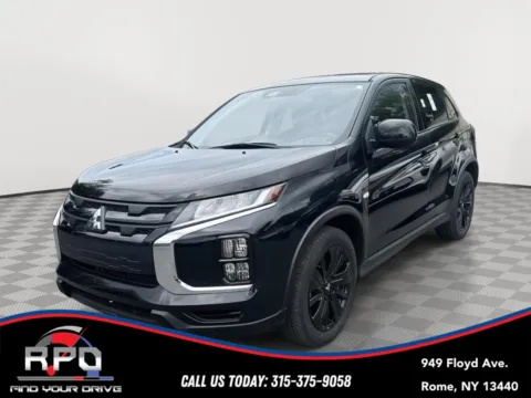 Black 2025 Mitsubishi Outlander Sport LE for sale in Rome, NY