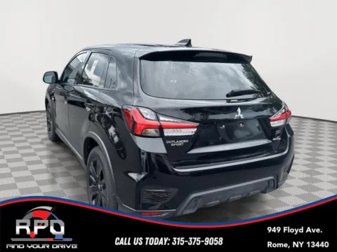 Another view of 2025 Mitsubishi Outlander Sport LE for sale in Rome, NY at Rome Preowned Auto Sales
