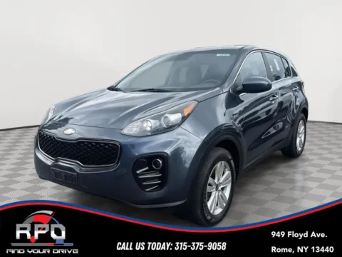 Blue 2019 Kia Sportage LX for sale in Rome, NY