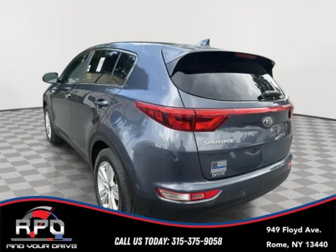 Another view of 2019 Kia Sportage LX for sale in Rome, NY at Rome Preowned Auto Sales