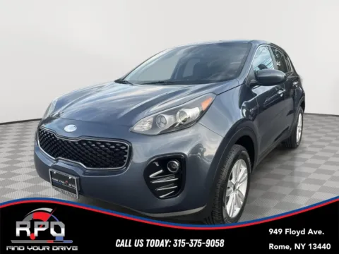 Blue 2019 Kia Sportage LX for sale in Rome, NY