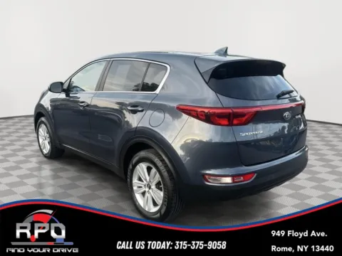 Another view of 2019 Kia Sportage LX for sale in Rome, NY at Rome Preowned Auto Sales