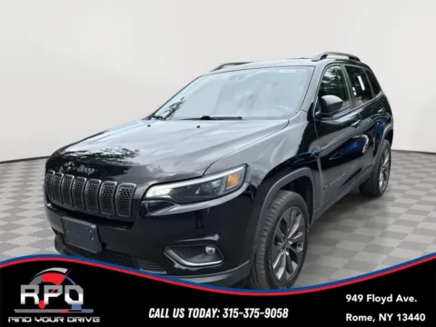 Black 2021 Jeep Cherokee 80th Anniversary for sale in Rome, NY