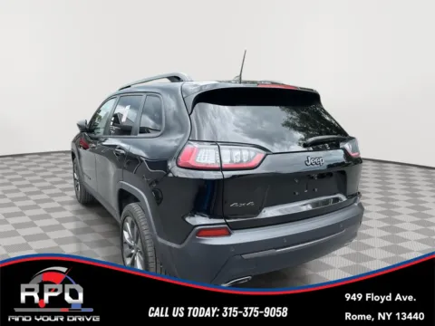 Another view of 2021 Jeep Cherokee 80th Anniversary for sale in Rome, NY at Rome Preowned Auto Sales