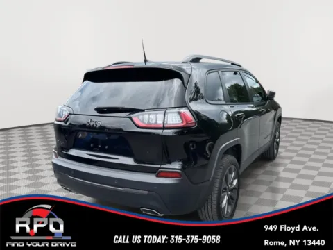 More photos of 2021 Jeep Cherokee 80th Anniversary at Rome Preowned Auto Sales, NY