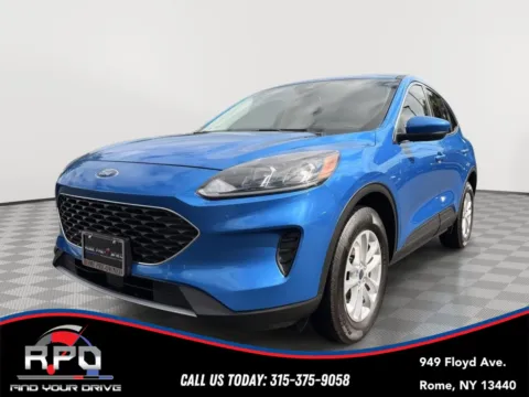 Blue 2021 Ford Escape SE for sale in Rome, NY