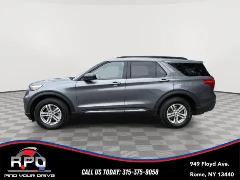 Photos of 2022 Ford Explorer XLT for sale in Rome, NY at Rome Preowned Auto Sales