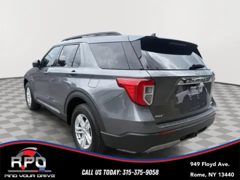 Another view of 2022 Ford Explorer XLT for sale in Rome, NY at Rome Preowned Auto Sales