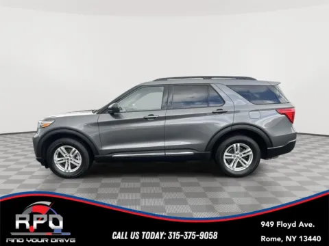 Photos of 2022 Ford Explorer XLT for sale in Rome, NY at Rome Preowned Auto Sales