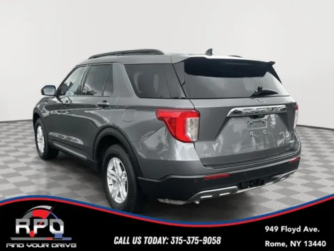 Another view of 2022 Ford Explorer XLT for sale in Rome, NY at Rome Preowned Auto Sales
