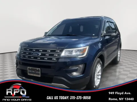 Gray 2017 Ford Explorer XLT for sale in Rome, NY
