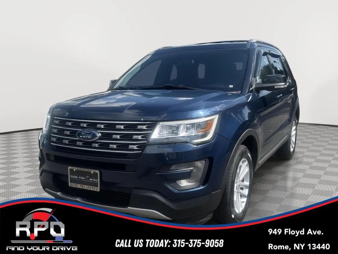 Gray 2017 Ford Explorer XLT for sale in Rome, NY