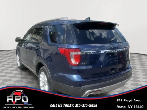 Another view of 2017 Ford Explorer XLT for sale in Rome, NY at Rome Preowned Auto Sales