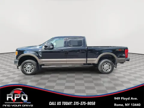 Black 2018 Ford Super Duty F-250 SRW LARIAT for sale in Rome, NY