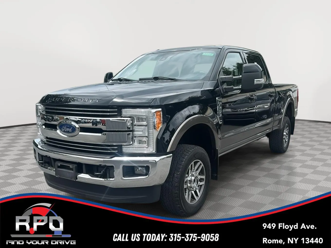 Black 2018 Ford Super Duty F-250 SRW LARIAT for sale in Rome, NY