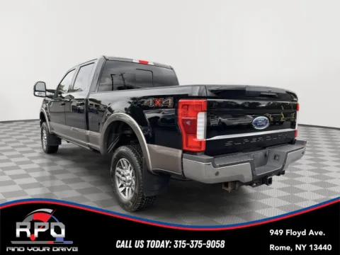 Another view of 2018 Ford Super Duty F-250 SRW LARIAT for sale in Rome, NY at Rome Preowned Auto Sales