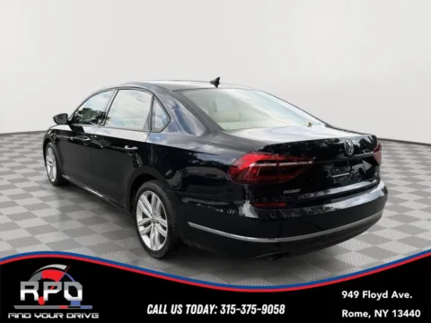Another view of 2019 Volkswagen Passat 2.0T Wolfsburg Edition for sale in Rome, NY at Rome Preowned Auto Sales
