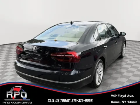 More photos of 2019 Volkswagen Passat 2.0T Wolfsburg Edition at Rome Preowned Auto Sales, NY