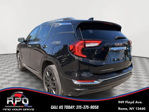 Another view of 2022 GMC Terrain Denali for sale in Rome, NY at Rome Preowned Auto Sales