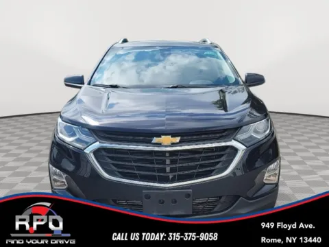 Blue 2021 Chevrolet Equinox LT for sale in Rome, NY