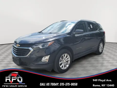 Photos of 2021 Chevrolet Equinox LT for sale in Rome, NY at Rome Preowned Auto Sales