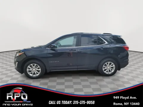 Another view of 2021 Chevrolet Equinox LT for sale in Rome, NY at Rome Preowned Auto Sales