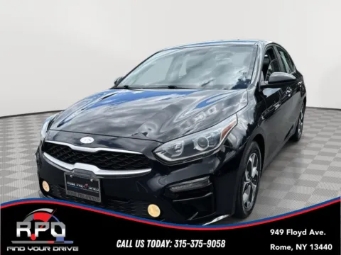 Black 2020 Kia Forte LXS for sale in Rome, NY