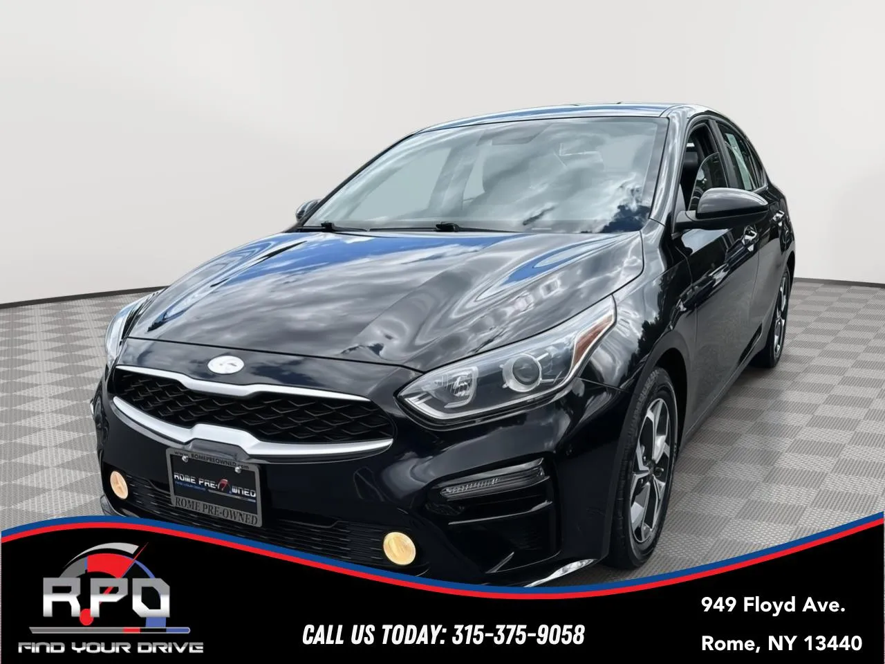 Black 2020 Kia Forte LXS for sale in Rome, NY