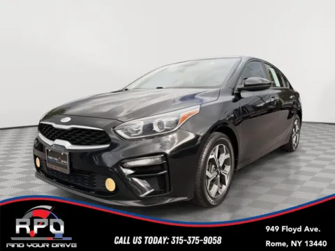 Black 2020 Kia Forte LXS for sale in Rome, NY