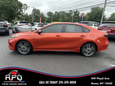 Photos of 2022 Kia Forte GT-Line for sale in Rome, NY at Rome Preowned Auto Sales