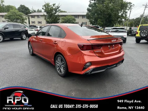 Another view of 2022 Kia Forte GT-Line for sale in Rome, NY at Rome Preowned Auto Sales