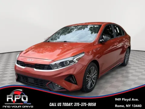 Orange 2022 Kia Forte GT-Line for sale in Rome, NY