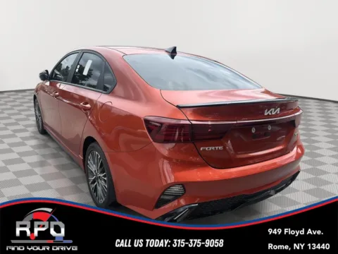 Another view of 2022 Kia Forte GT-Line for sale in Rome, NY at Rome Preowned Auto Sales
