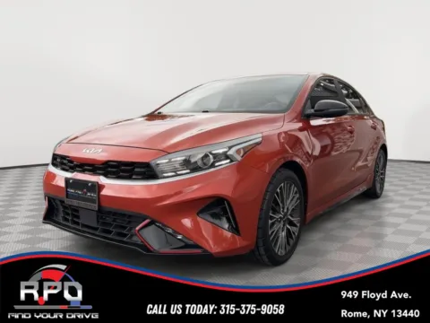 Orange 2022 Kia Forte GT-Line for sale in Rome, NY