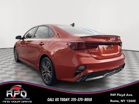 Another view of 2022 Kia Forte GT-Line for sale in Rome, NY at Rome Preowned Auto Sales