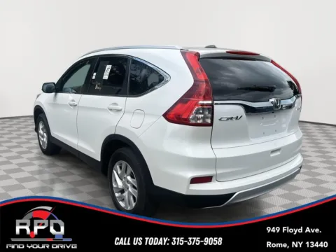 Another view of 2016 Honda CR-V EX-L for sale in Rome, NY at Rome Preowned Auto Sales