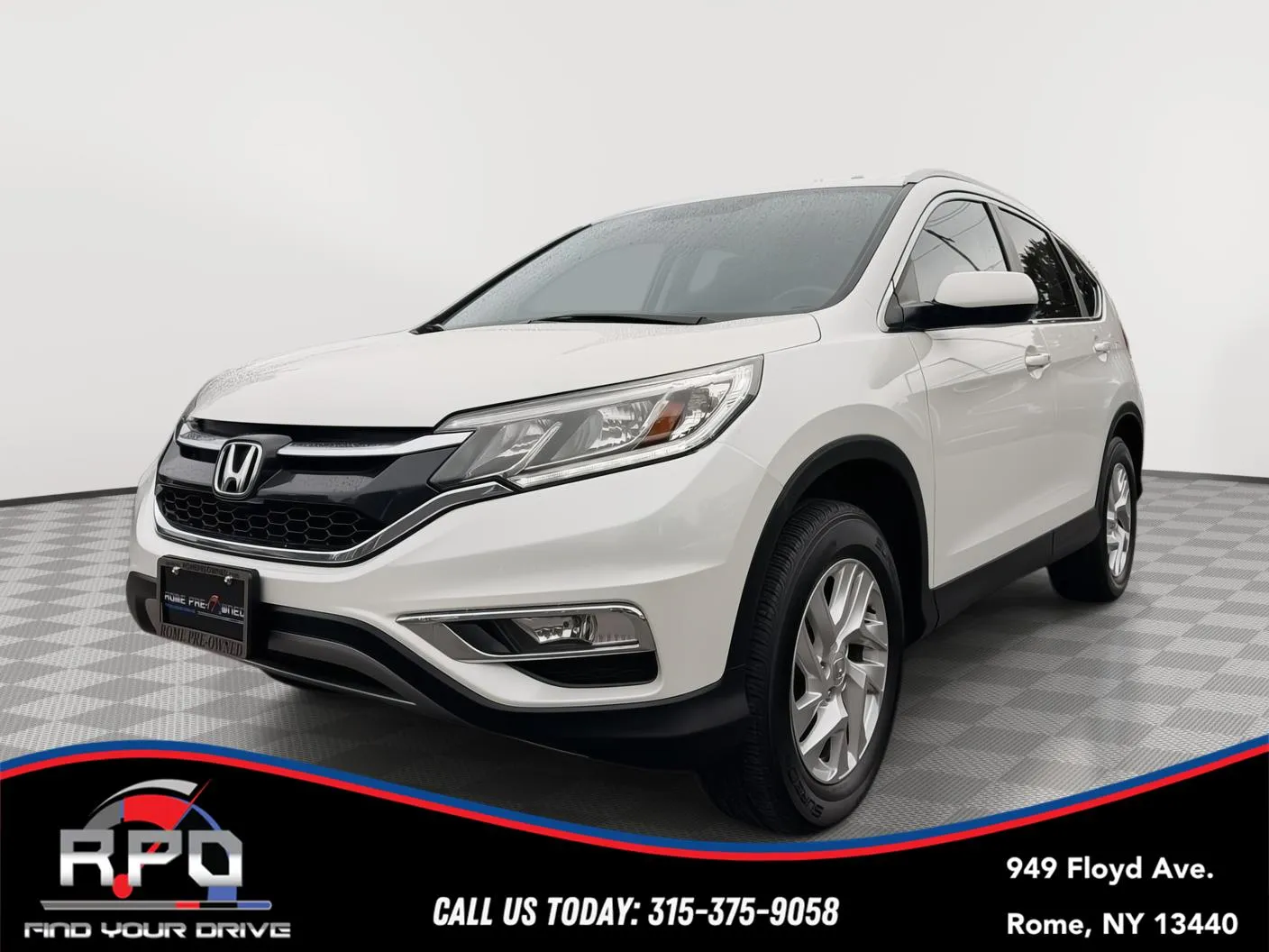 Unknown 2016 Honda CR-V EX-L for sale in Rome, NY