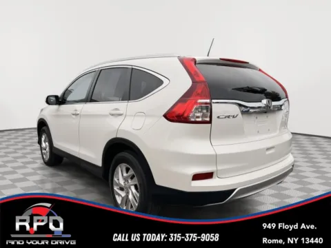Another view of 2016 Honda CR-V EX-L for sale in Rome, NY at Rome Preowned Auto Sales