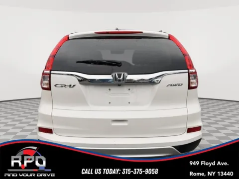 More photos of 2016 Honda CR-V EX-L at Rome Preowned Auto Sales, NY