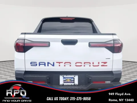More photos of 2024 Hyundai Santa Cruz SEL at Rome Preowned Auto Sales, NY