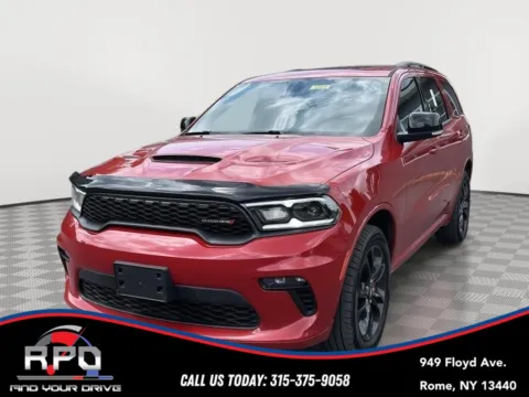 Red 2021 Dodge Durango GT Plus for sale in Rome, NY