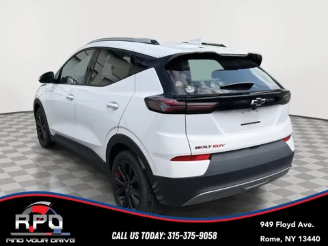 Another view of 2023 Chevrolet Bolt EUV LT for sale in Rome, NY at Rome Preowned Auto Sales