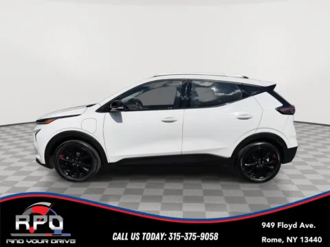 Another view of 2023 Chevrolet Bolt EUV LT for sale in Rome, NY at Rome Preowned Auto Sales