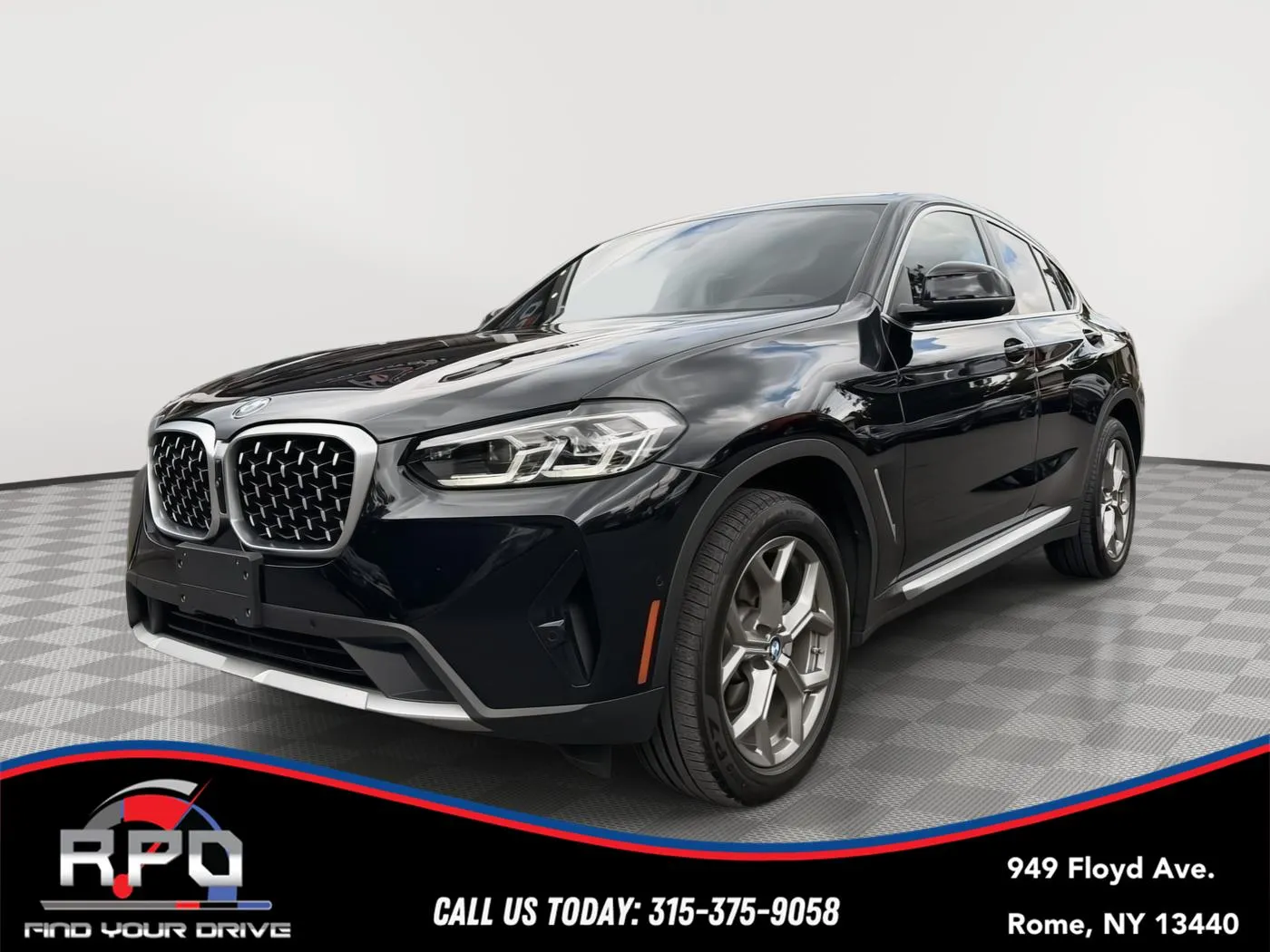 Black 2023 BMW X4 xDrive30i for sale in Rome, NY