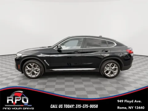 Photos of 2023 BMW X4 xDrive30i for sale in Rome, NY at Rome Preowned Auto Sales