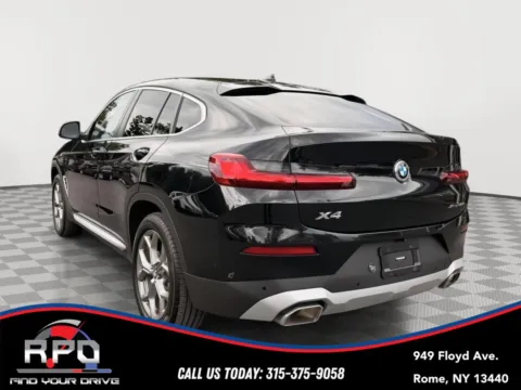 Another view of 2023 BMW X4 xDrive30i for sale in Rome, NY at Rome Preowned Auto Sales